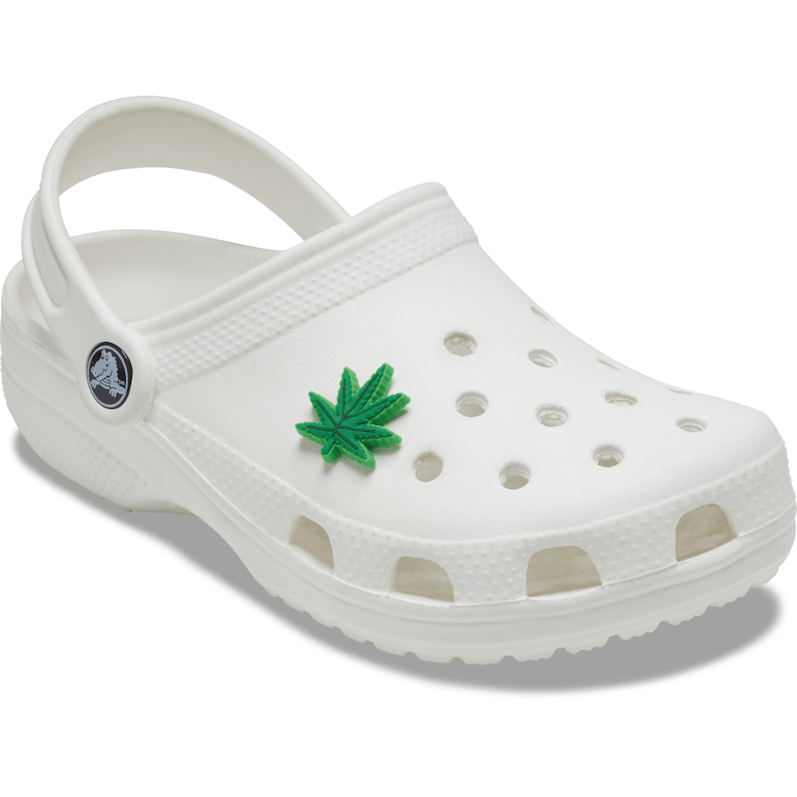 Hemp Leaf Jibbitz Shoe Charm - Crocs online