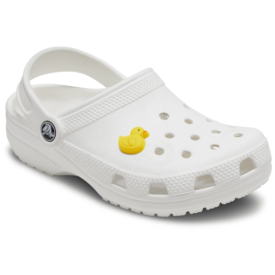 Rubber Ducky Jibbitz Shoe Charm - Crocs discount