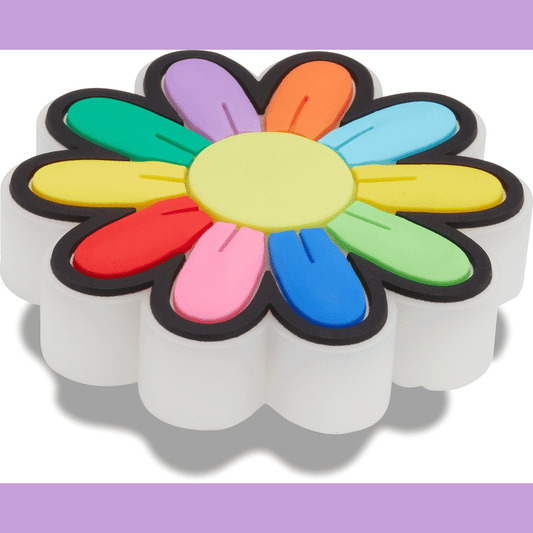 LED Flower Jibbitz Shoe Charm - Crocs for sale