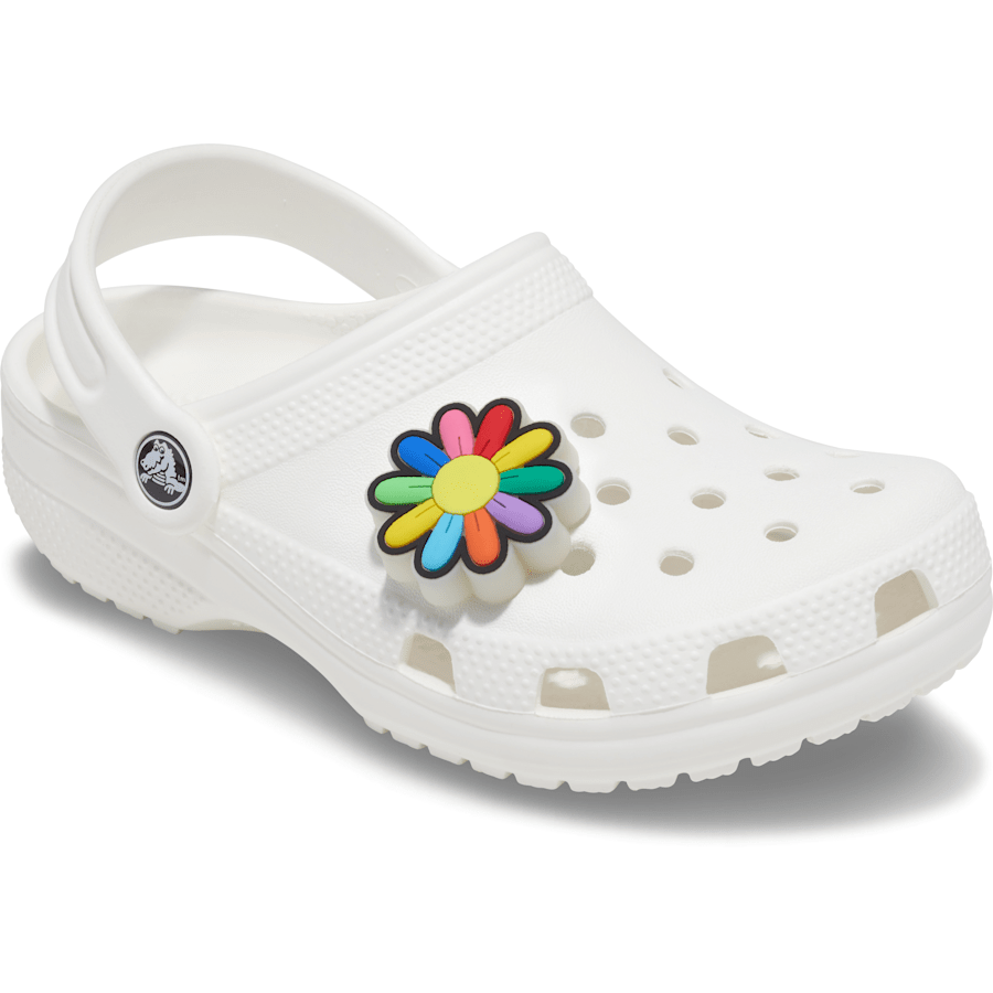 LED Flower Jibbitz Shoe Charm - Crocs for sale