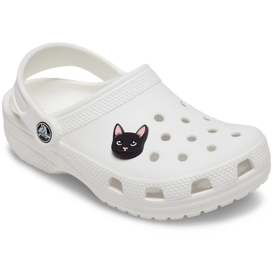 Black Cat Jibbitz Shoe Charm - Crocs sale