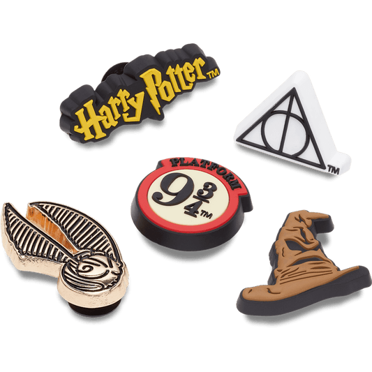 Harry Potter Symbol 5 Pack Jibbitz™ charms - Crocs outlet