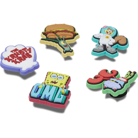 SpongeBob 5 Pack Jibbitz™ charms - Crocs near me