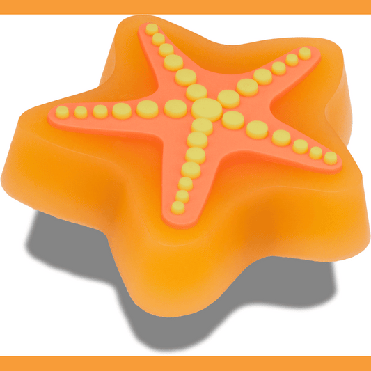 Lights Up Starfish Jibbitz Shoe Charm - Crocs for sale