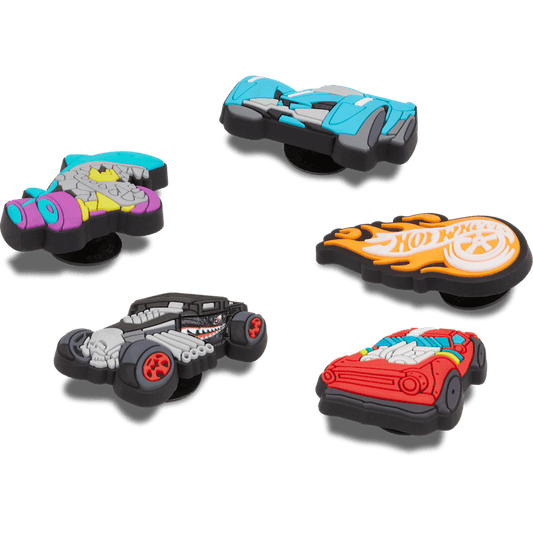 Hot Wheels 5 Pack Jibbitz™ charms - Crocs discount