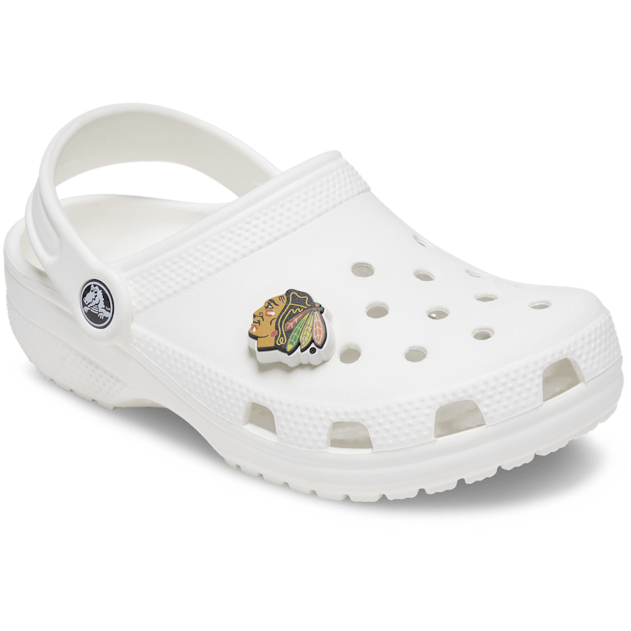 NHL® Chicago Blackhawks® Jibbitz™ charms - Crocs online