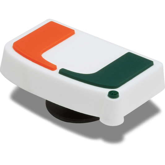 University of Miami Jibbitz™ charms - Crocs outlet