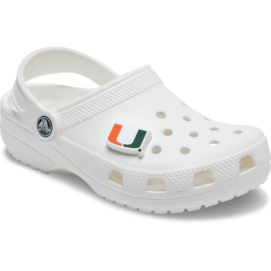 University of Miami Jibbitz™ charms - Crocs outlet