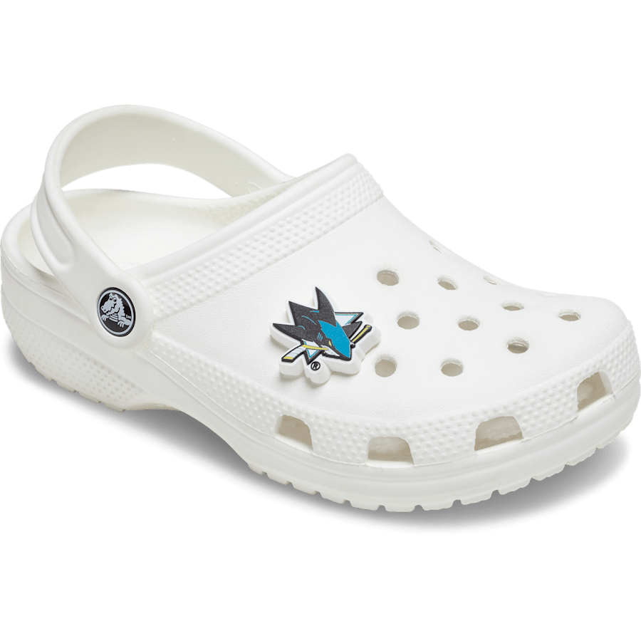 NHL® San Jose Sharks® Jibbitz™ charms - Crocs discount