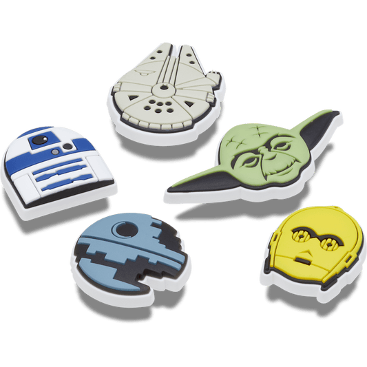 Star Wars 5 Pack Jibbitz™ charms - Crocs online