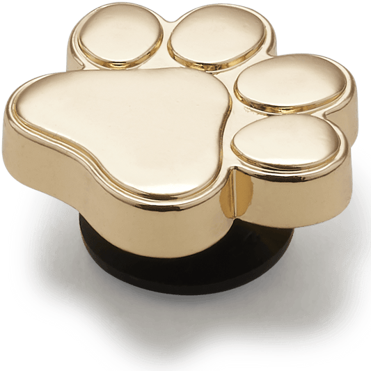 Gold Dog Paw Jibbitz™ charms - Crocs near me