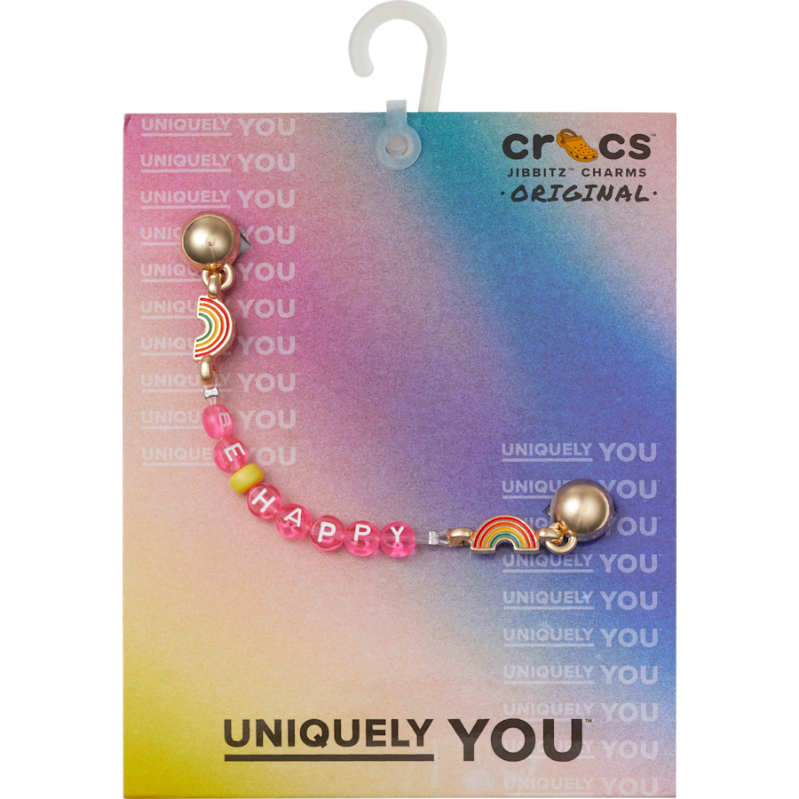 Be Happy Chain Jibbitz™ charms - Crocs online
