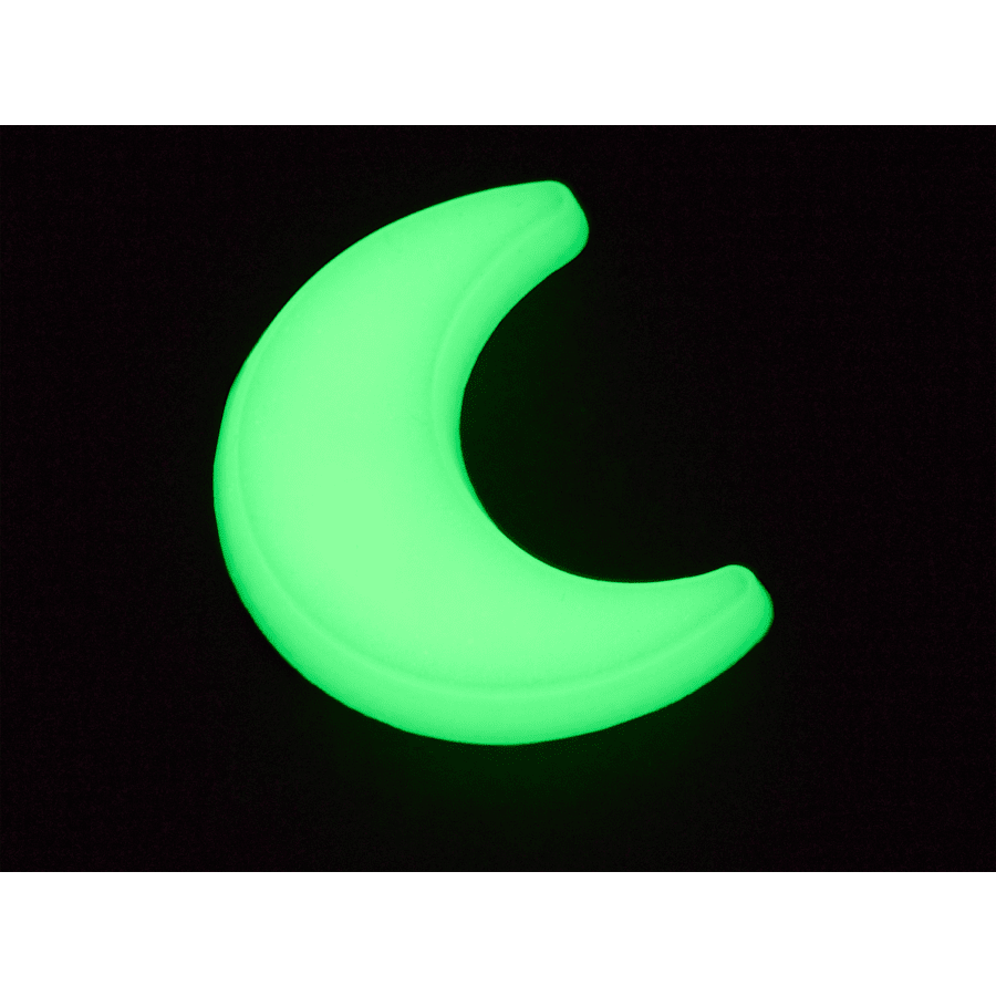 Glow In The Dark Crescent Moon Jibbitz™ charms - Crocs near me