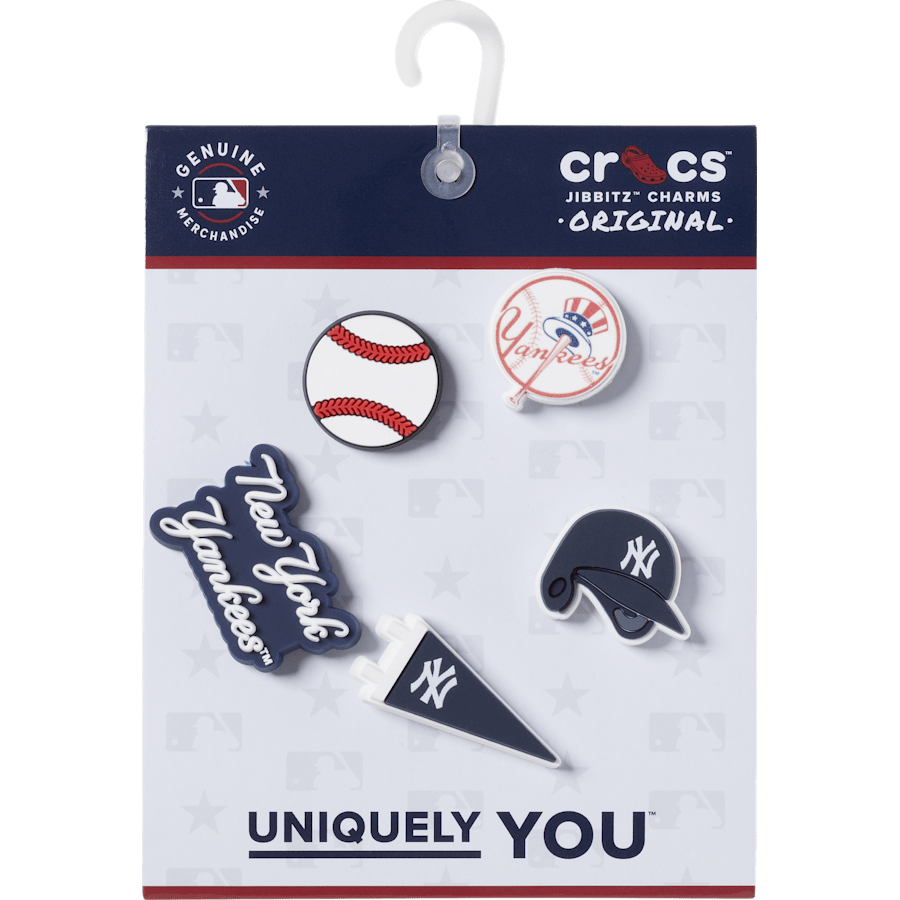MLB New York Yankees 5 Pack Jibbitz™ charms - Crocs for sale