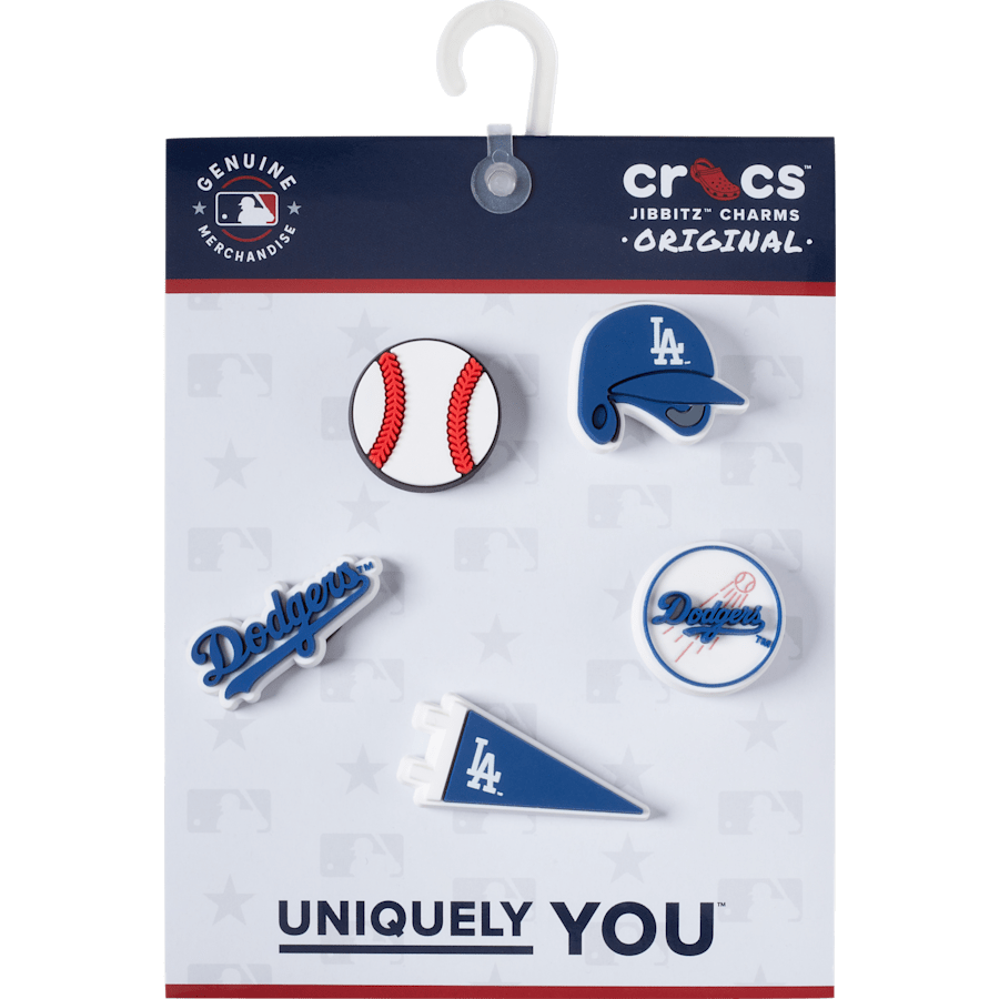MLB Los Angeles Dodgers 5pck Jibbitz™ charms - Crocs sale