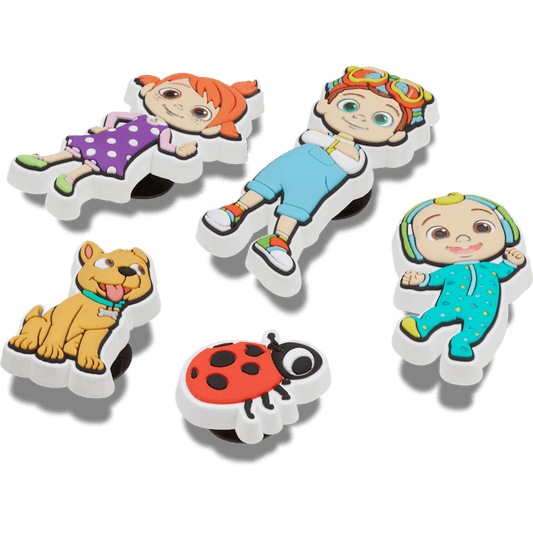 Cocomelon 5 Pack Jibbitz™ charms - Crocs online