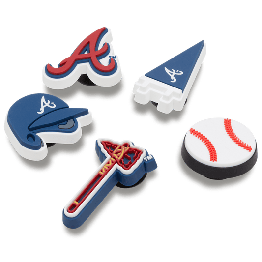 MLB Atlanta Braves 5 Pack Jibbitz™ charms - Crocs near me