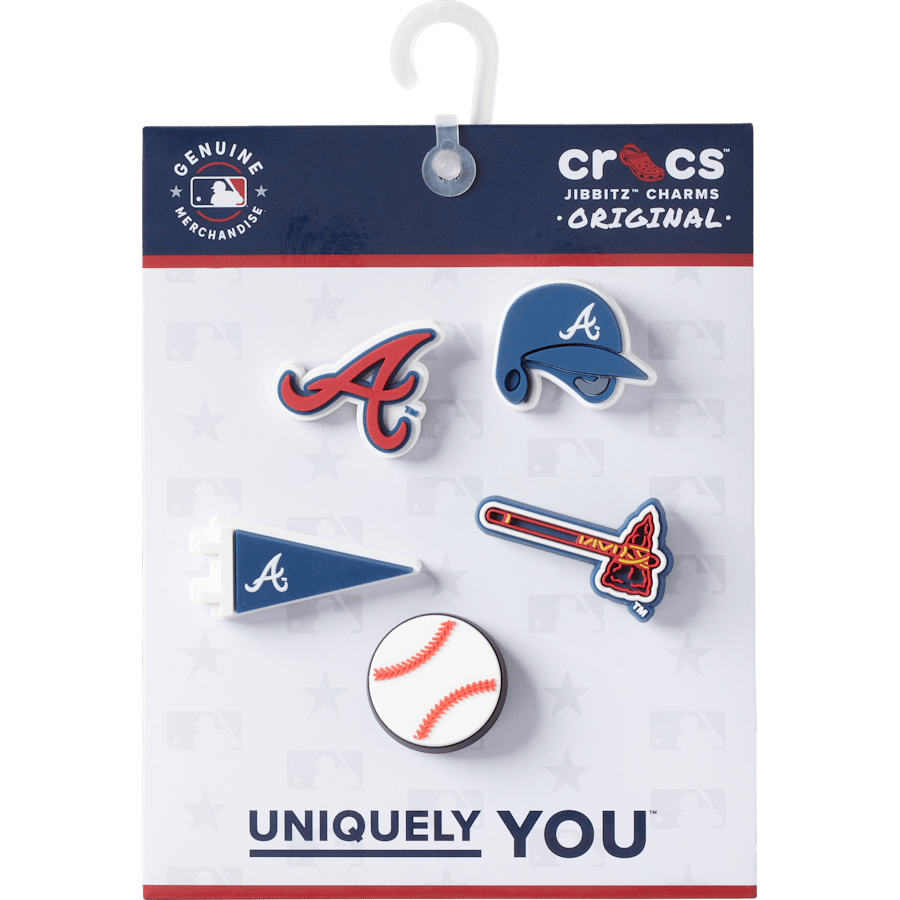 MLB Atlanta Braves 5 Pack Jibbitz™ charms - Crocs near me