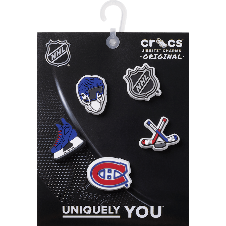 NHL® Montreal Canadiens® 5 Pack Jibbitz™ charms - Crocs online