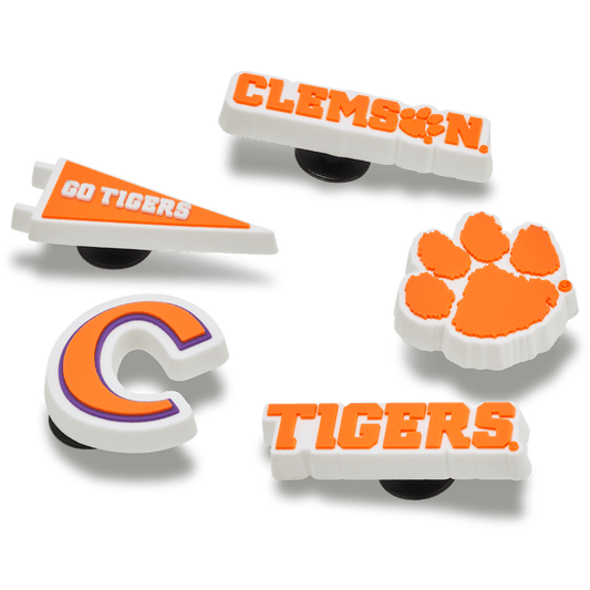 Clemson Univ 5 Pack Jibbitz™ charms - Crocs online