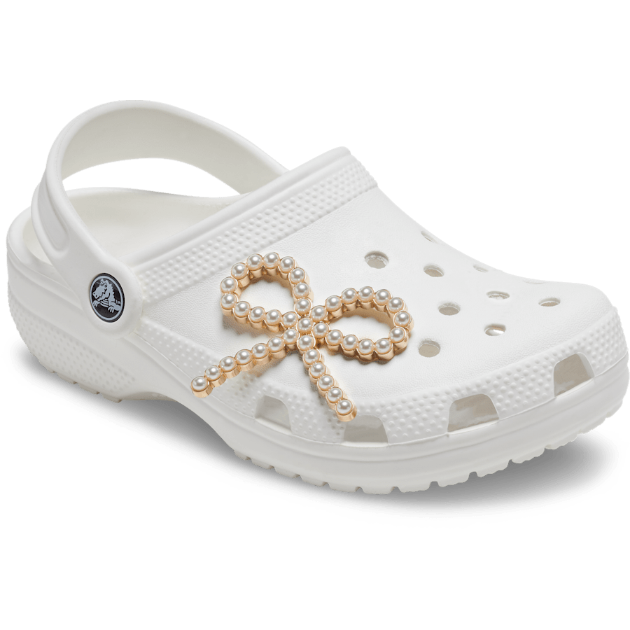 Pearl Bow Jibbitz™ charms - Crocs for sale