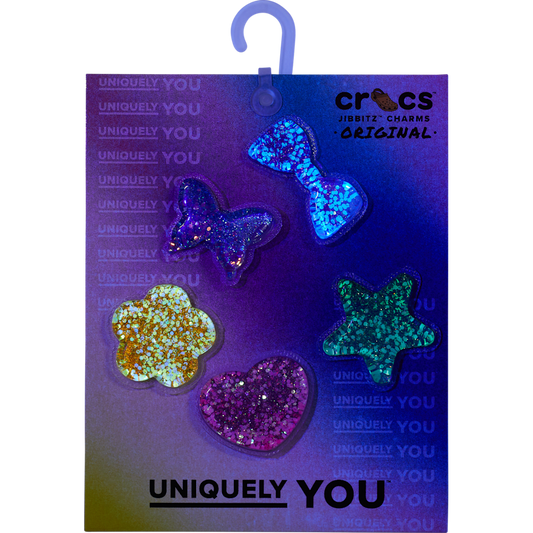 UV Changing Squish 5 Pack Jibbitz™ charms - Crocs for sale