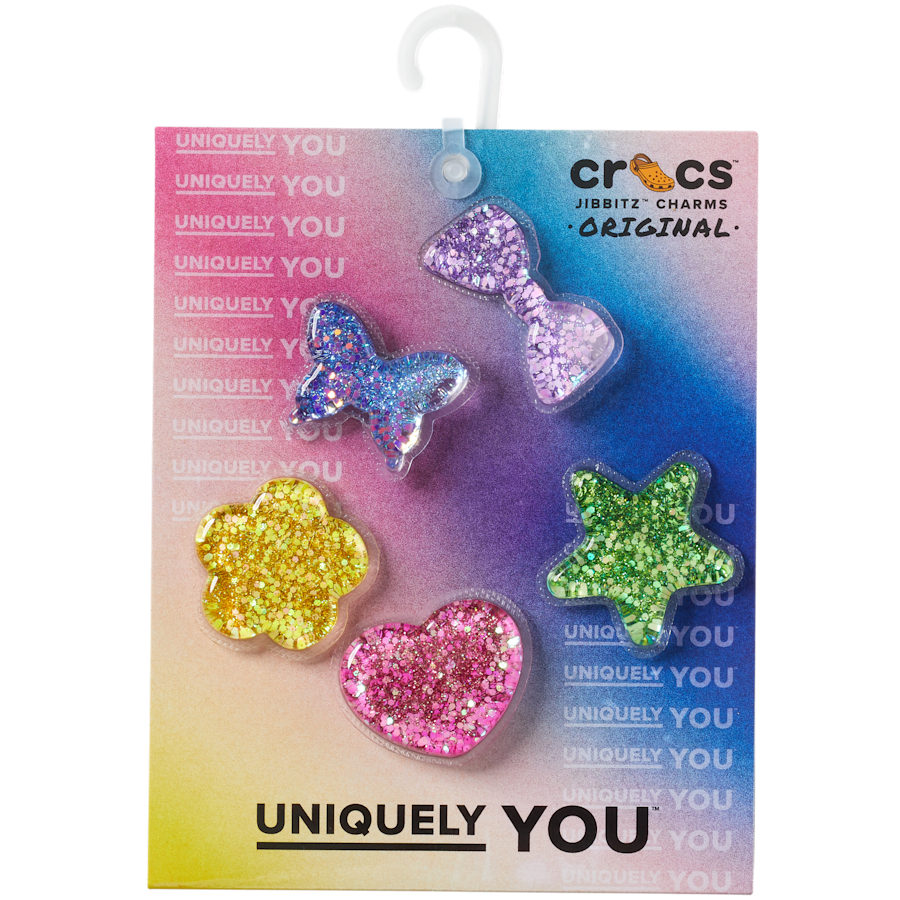 UV Changing Squish 5 Pack Jibbitz™ charms - Crocs for sale