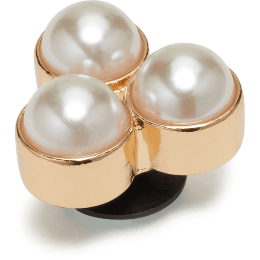 Triple Pearl Jibbitz™ charms - Crocs outlet