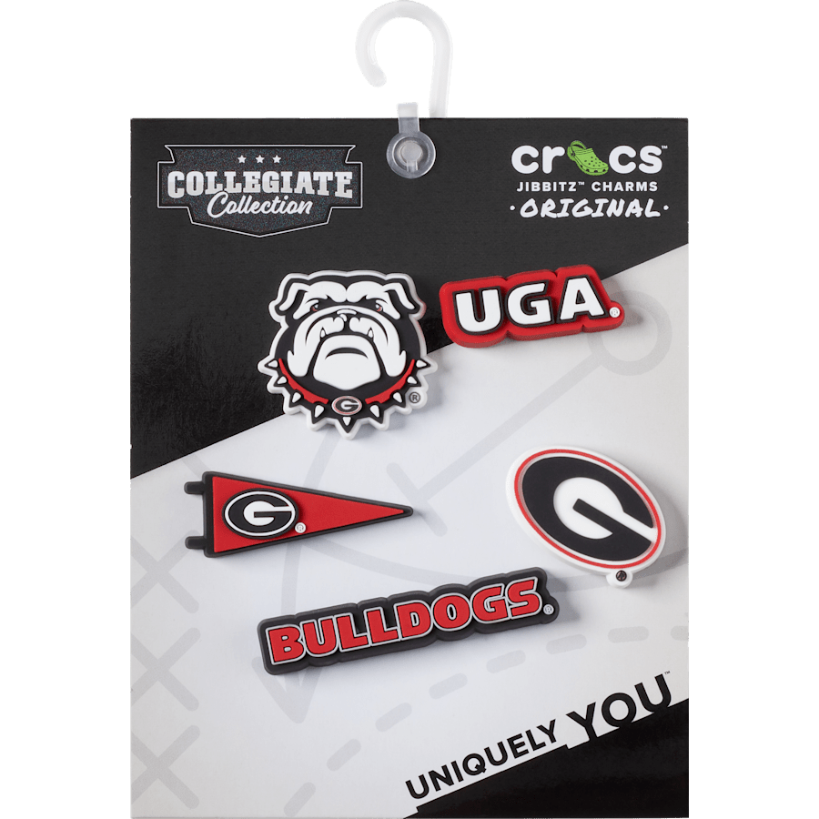 University of Georgia 5 Pack Jibbitz™ charms - Crocs discount