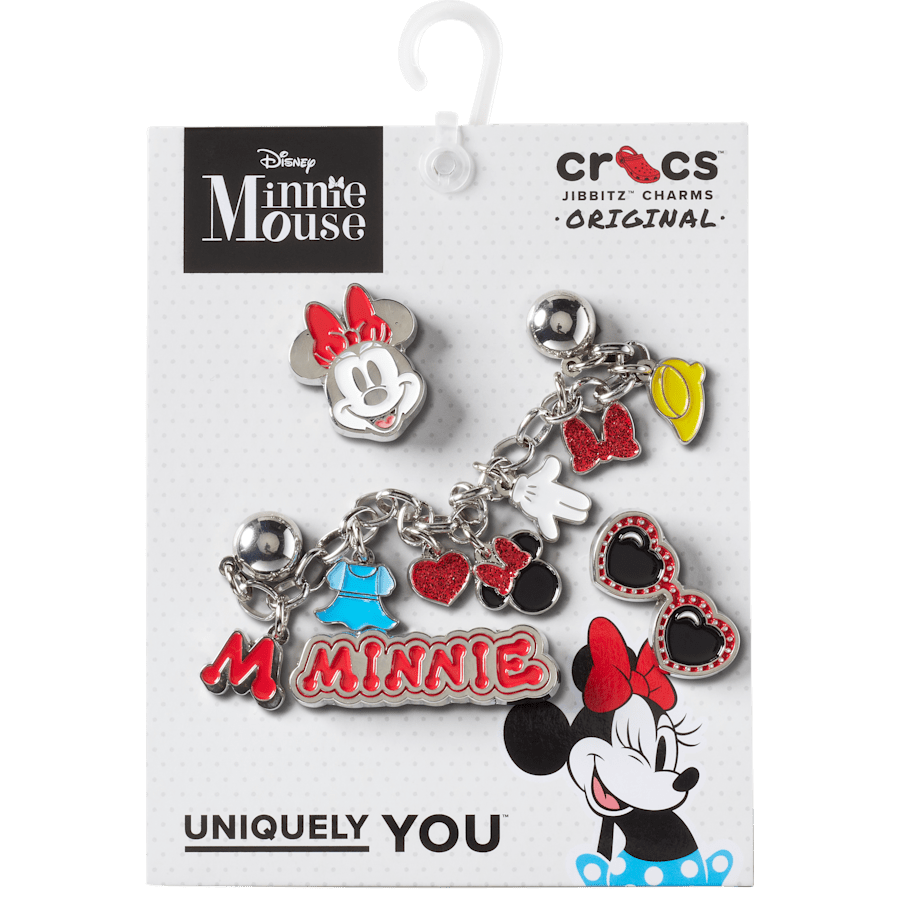 Minnie Mouse 5 Pack Jibbitz™ charms - Crocs for sale