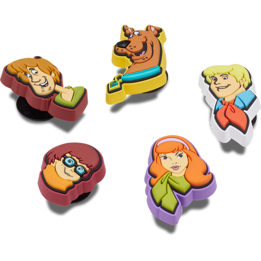 Scooby Doo! 5 Pack Jibbitz™ charms - Crocs US