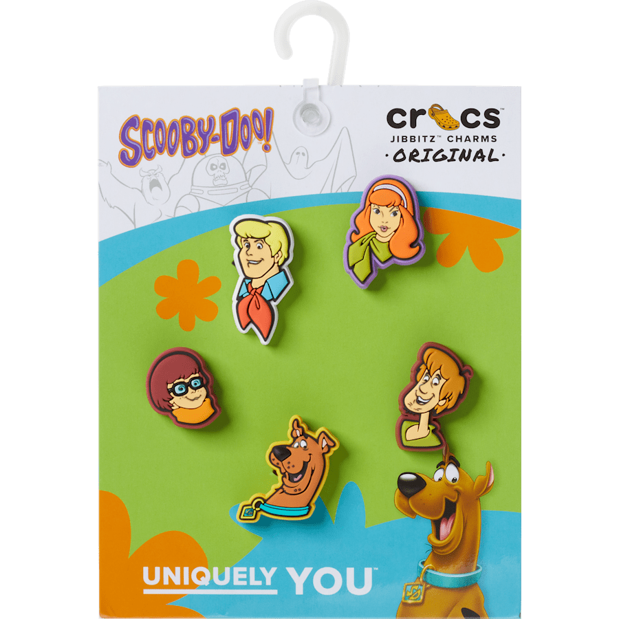 Scooby Doo! 5 Pack Jibbitz™ charms - Crocs US
