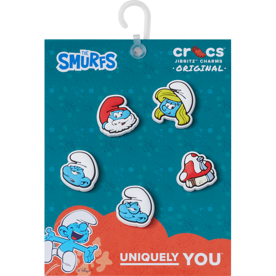Smurfs 5 Pack Jibbitz™ charms - Crocs for sale