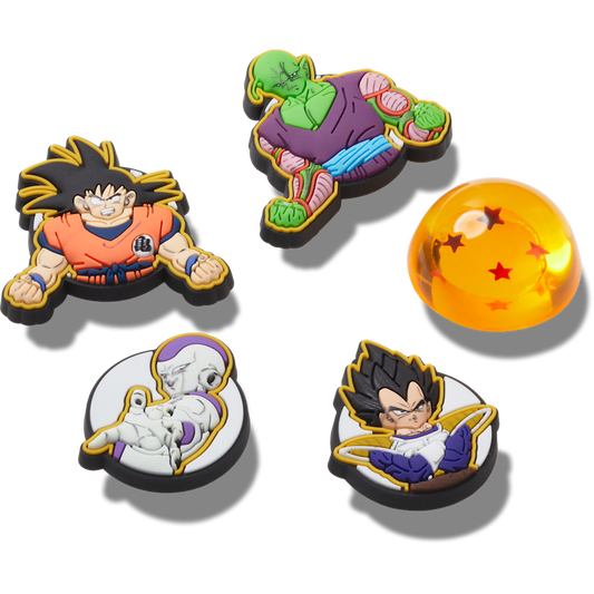 Dragon Ball Z 5 Pack Jibbitz™ charms - Crocs US
