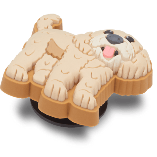 b'Golden Doodle Puppy Jibbitz Shoe Charm - Crocs' online