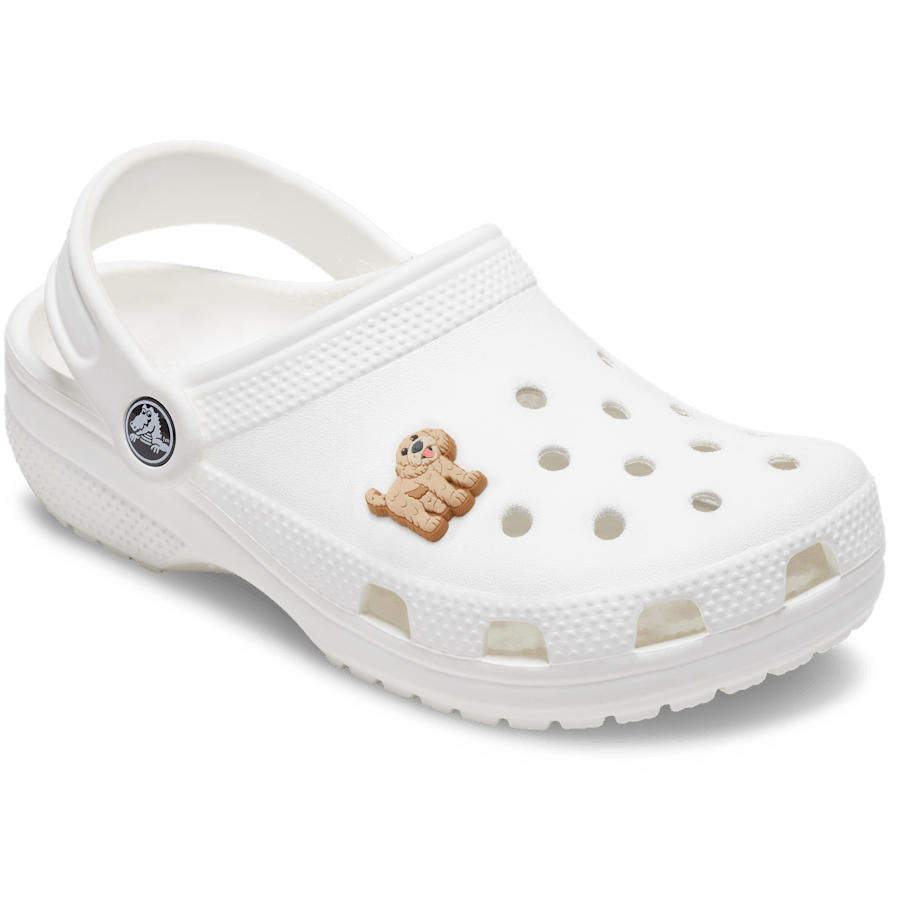 b'Golden Doodle Puppy Jibbitz Shoe Charm - Crocs' online