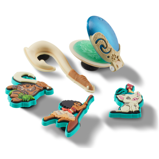 Disney Moana 5 Pack Jibbitz™ charms - Crocs on sale