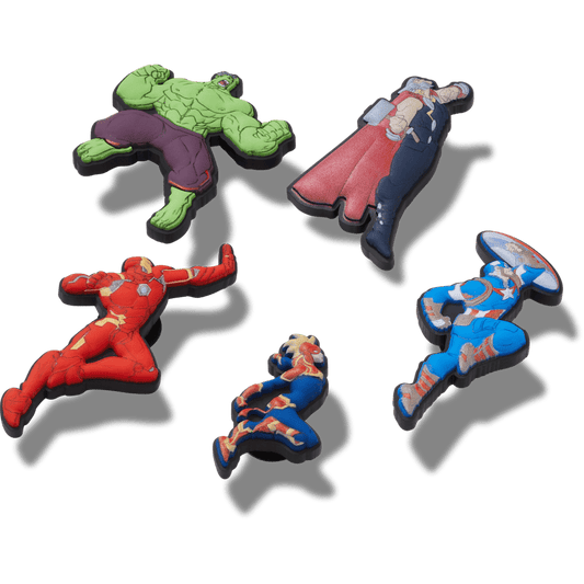 Avengers Heroes 5PCk Jibbitz™ charms - Crocs discount