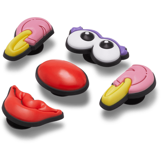 Mrs Potato Head 5 Pck Jibbitz™ charms - Crocs online