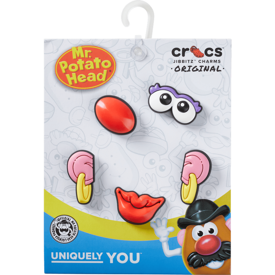 Mrs Potato Head 5 Pck Jibbitz™ charms - Crocs online