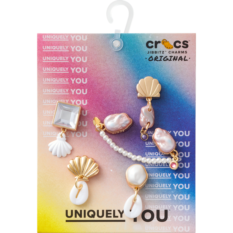 Elevated Pearl 5 Pack Jibbitz™ charms - Crocs online