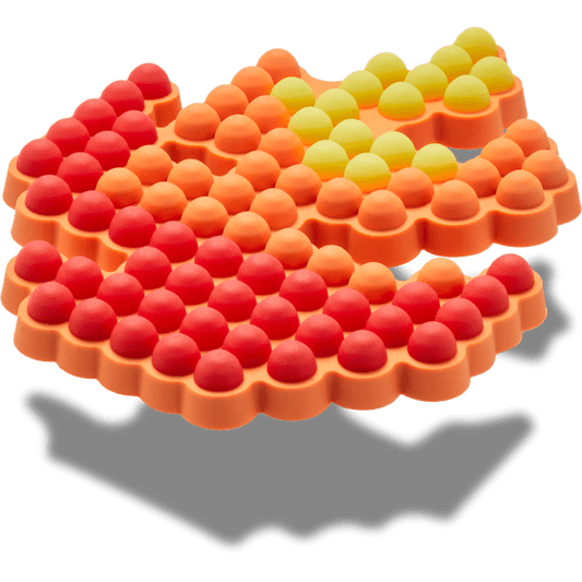 Beaded Flame Jibbitz™ charms - Crocs US