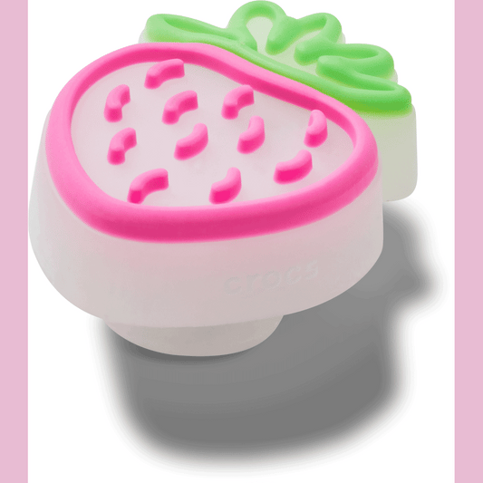 Lights Up Strawberry Jibbitz™ charms - Crocs US