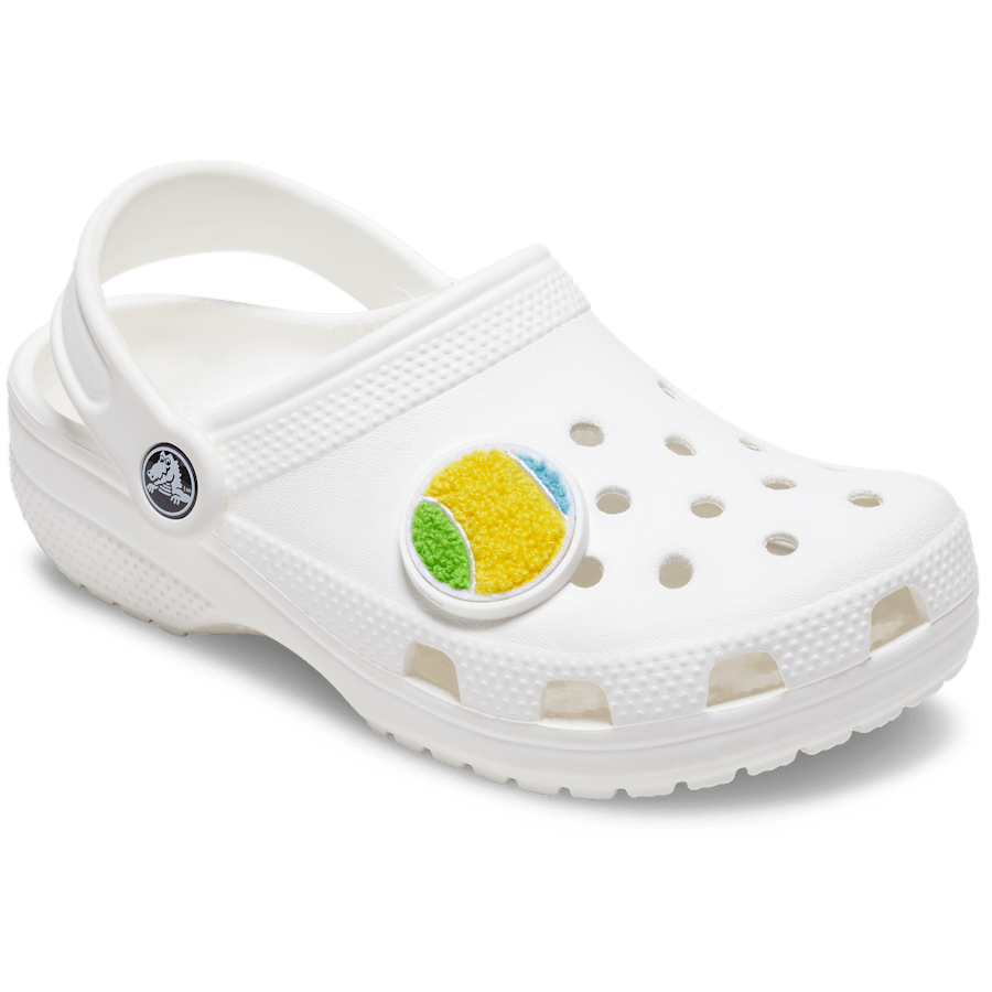 Fuzzy Tennis Ball Jibbitz™ charms - Crocs for sale