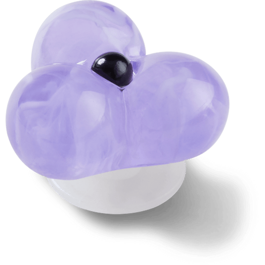 Expressive Floral Purple Jibbitz™ charms - Crocs outlet