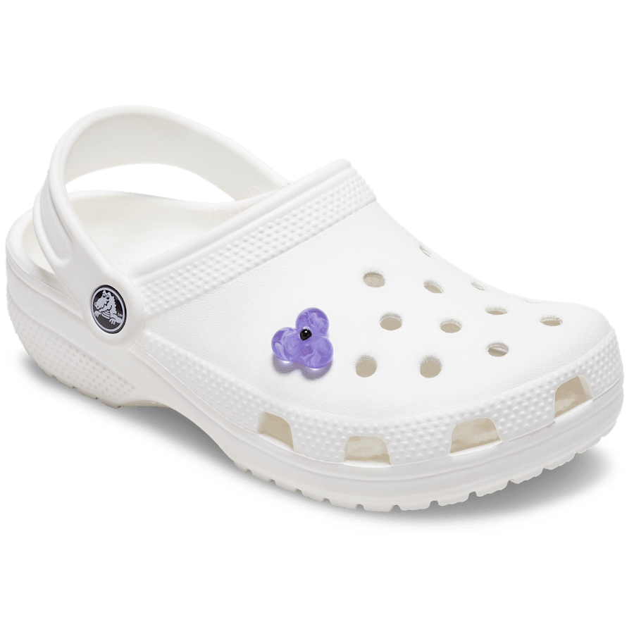 Expressive Floral Purple Jibbitz™ charms - Crocs outlet