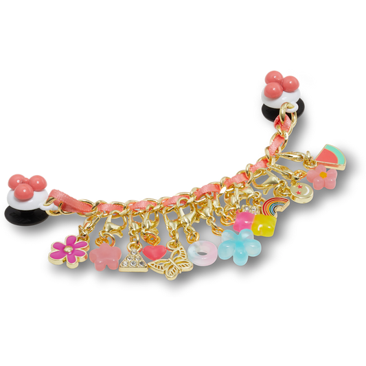 Pink Adjustable Charm Chain Jibbitz™ charms - Crocs on sale