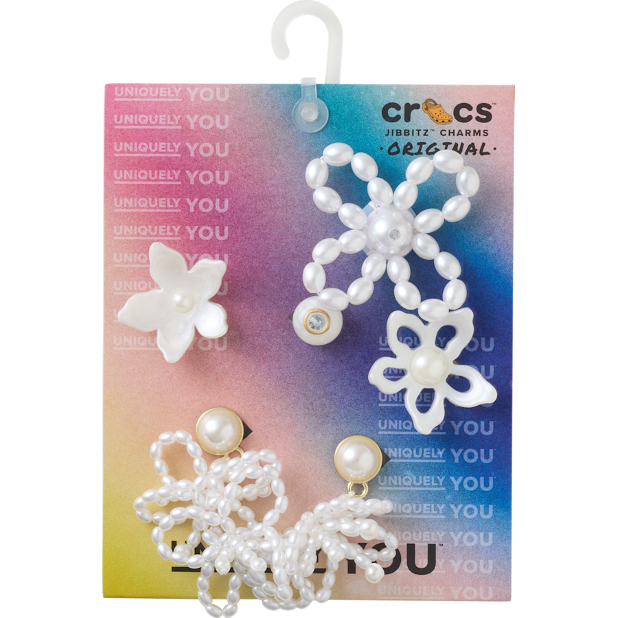 White Pearl Beaded 5 Pack Jibbitz™ charms - Crocs near me