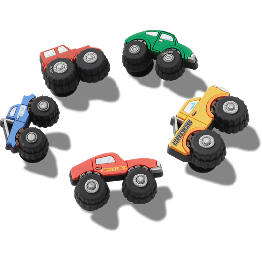 Monster Truck 5 Pack Jibbitz™ charms - Crocs near me