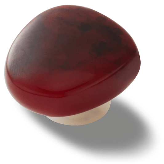 Mahogany Obsidian Stone Jibbitz™ charms - Crocs US
